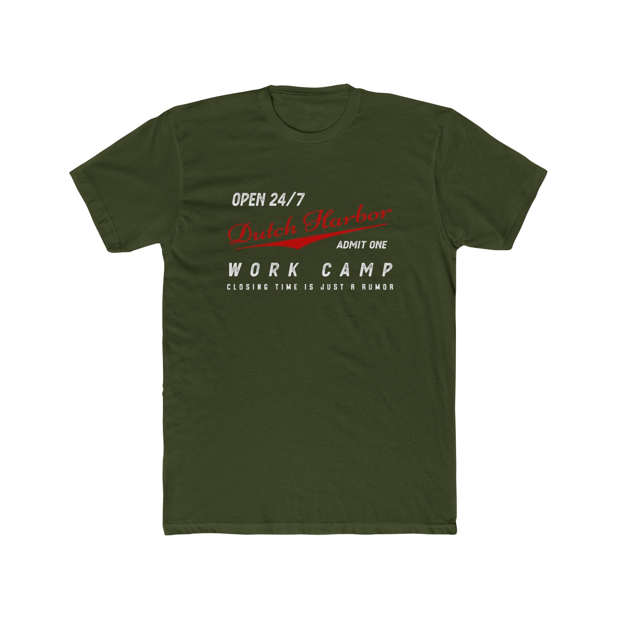 24/7 Unisex Cotton Crew Tee 54nrth