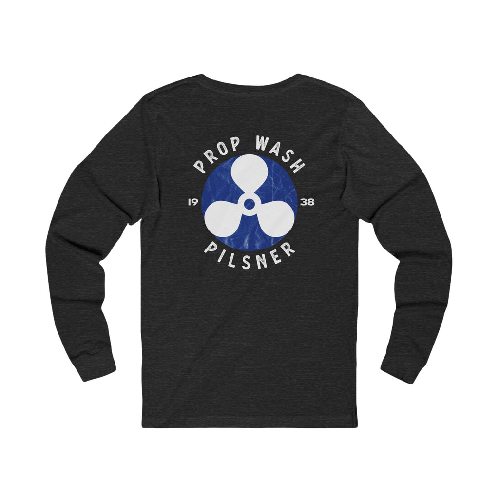 Prop Wash Pilsner Unisex Jersey Long Sleeve Tee 54Nrth