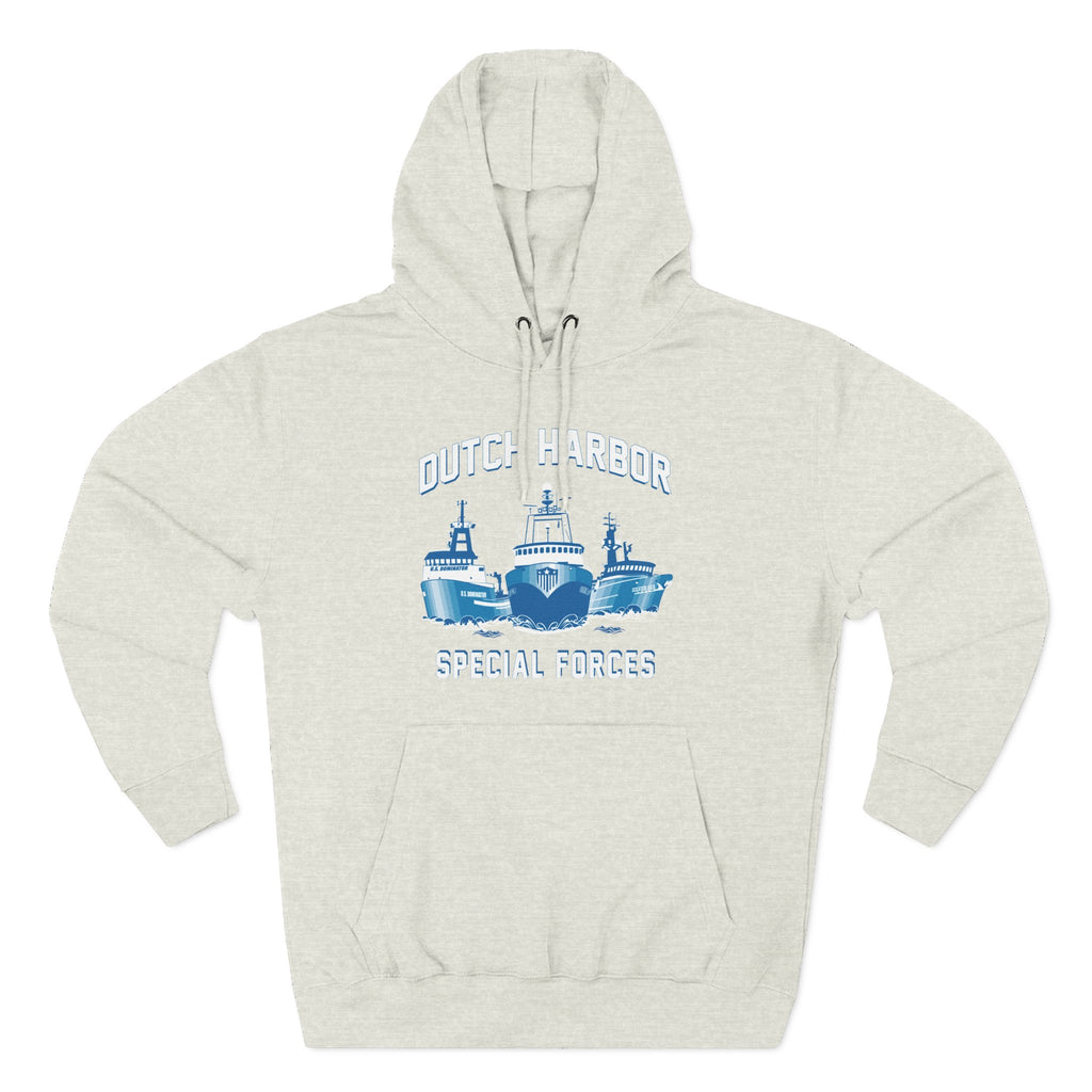 DHSF Three-Panel Fleece Hoodie 54N