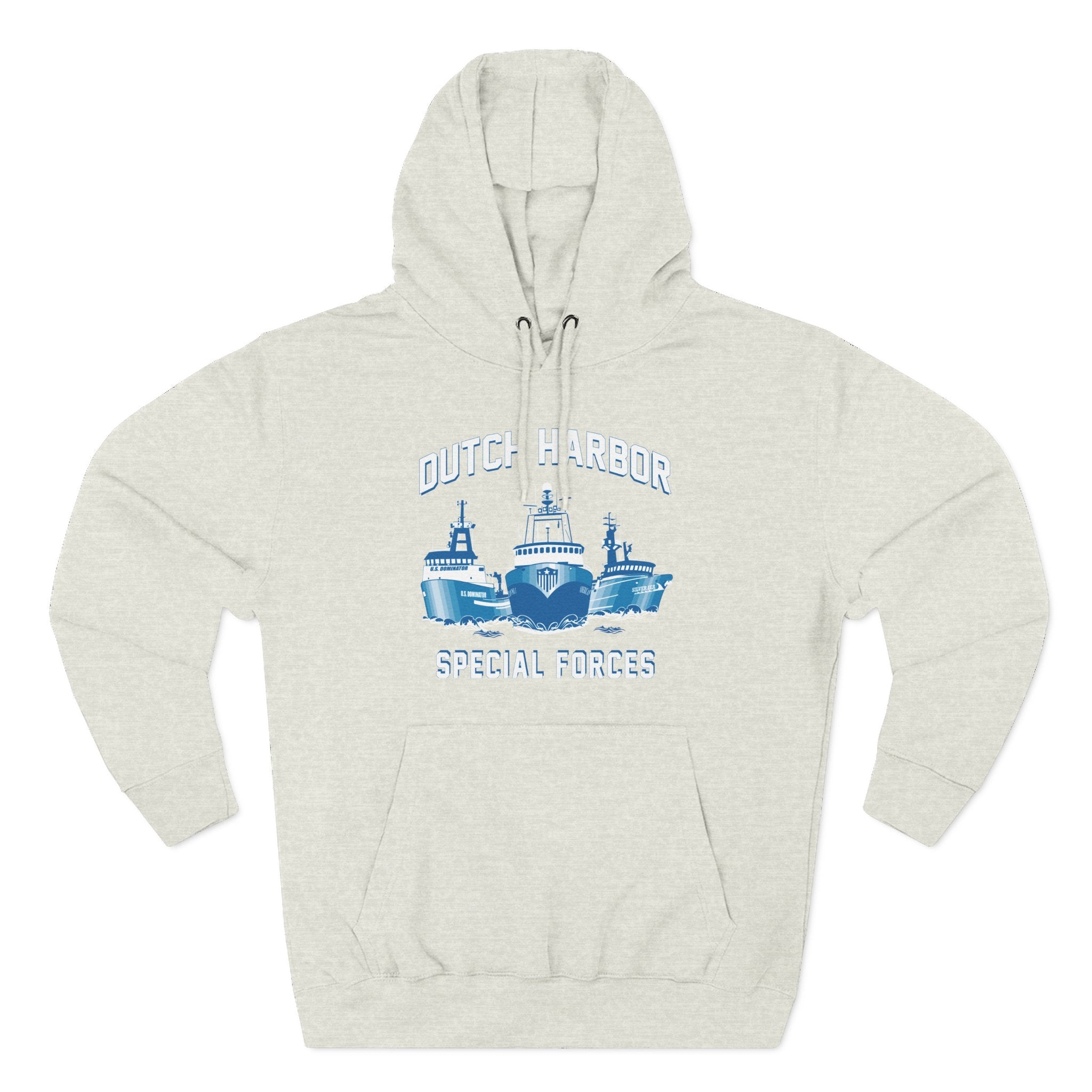 DHSF Three-Panel Fleece Hoodie 54N