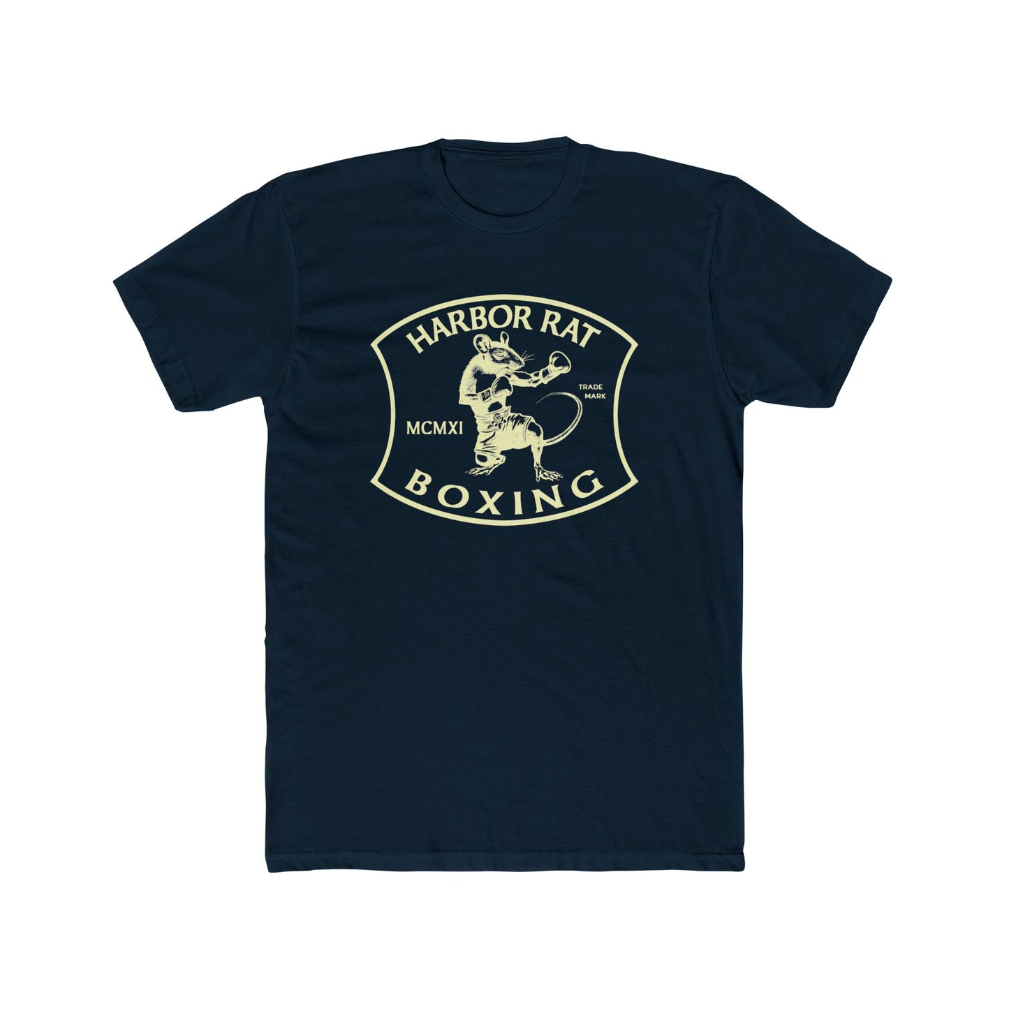 Harbor Rat Unisex Cotton Crew Tee