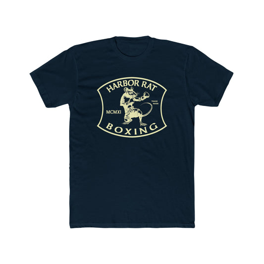 Harbor Rat Unisex Cotton Crew Tee