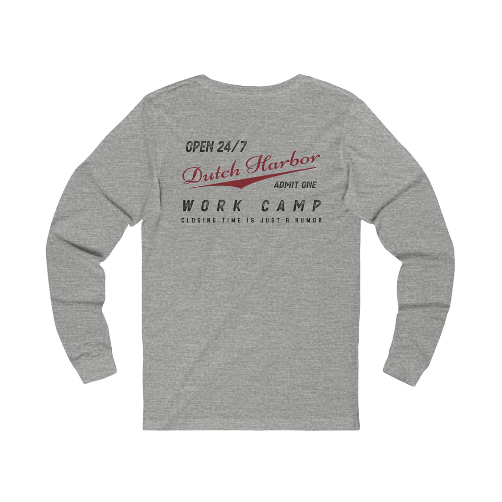 Open 24/7 Unisex Jersey Long Sleeve Tee 54nrth