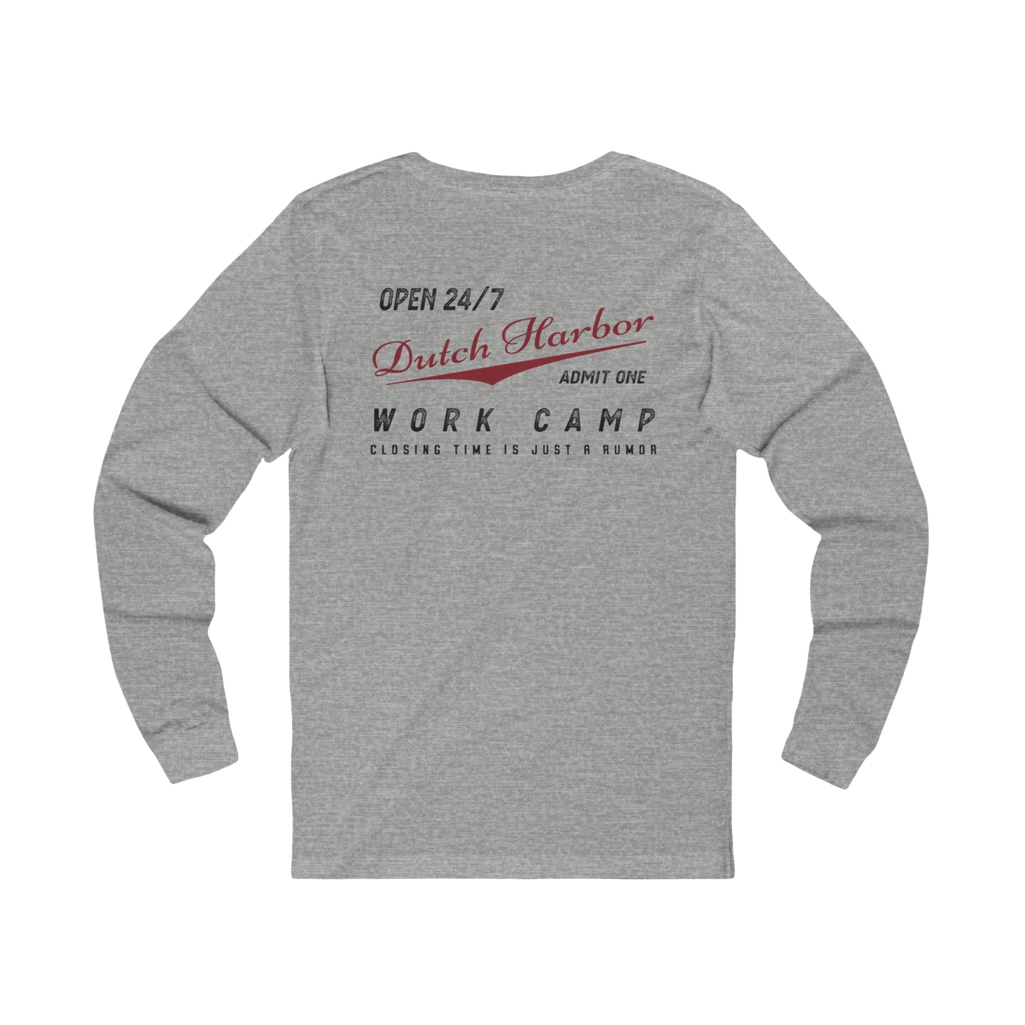 Open 24/7 Unisex Jersey Long Sleeve Tee 54nrth