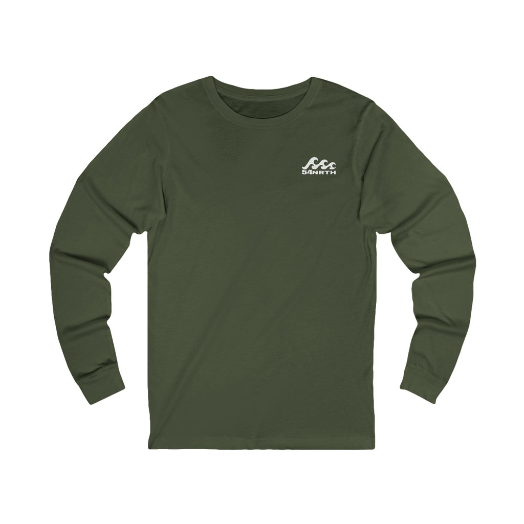 Cod Hippie Long Sleeve Crewneck Tee 54N