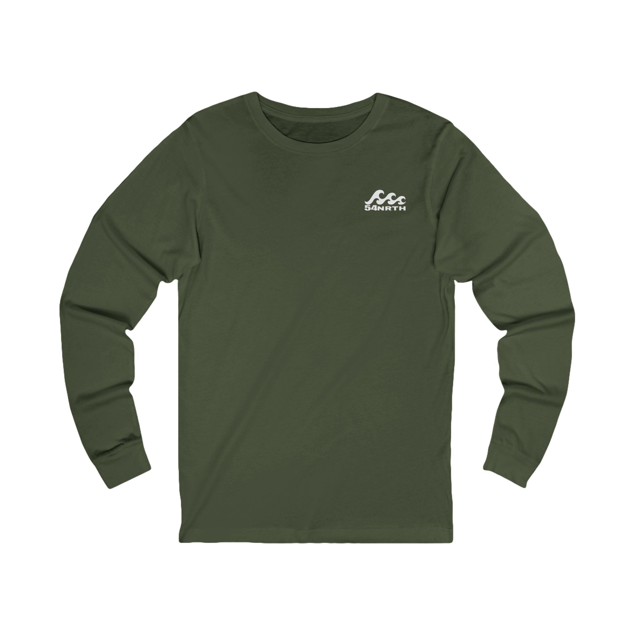 Cod Hippie Long Sleeve Crewneck Tee 54N