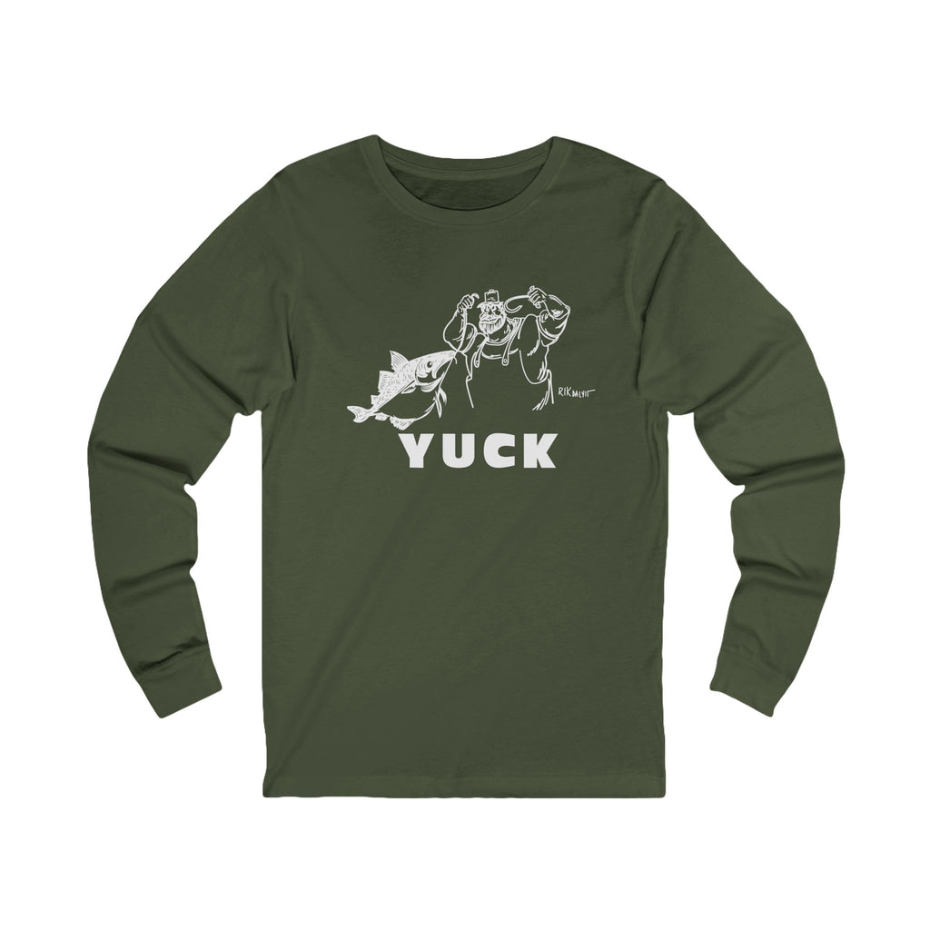 YUCK Unisex Jersey Long Sleeve Tee 54nrth