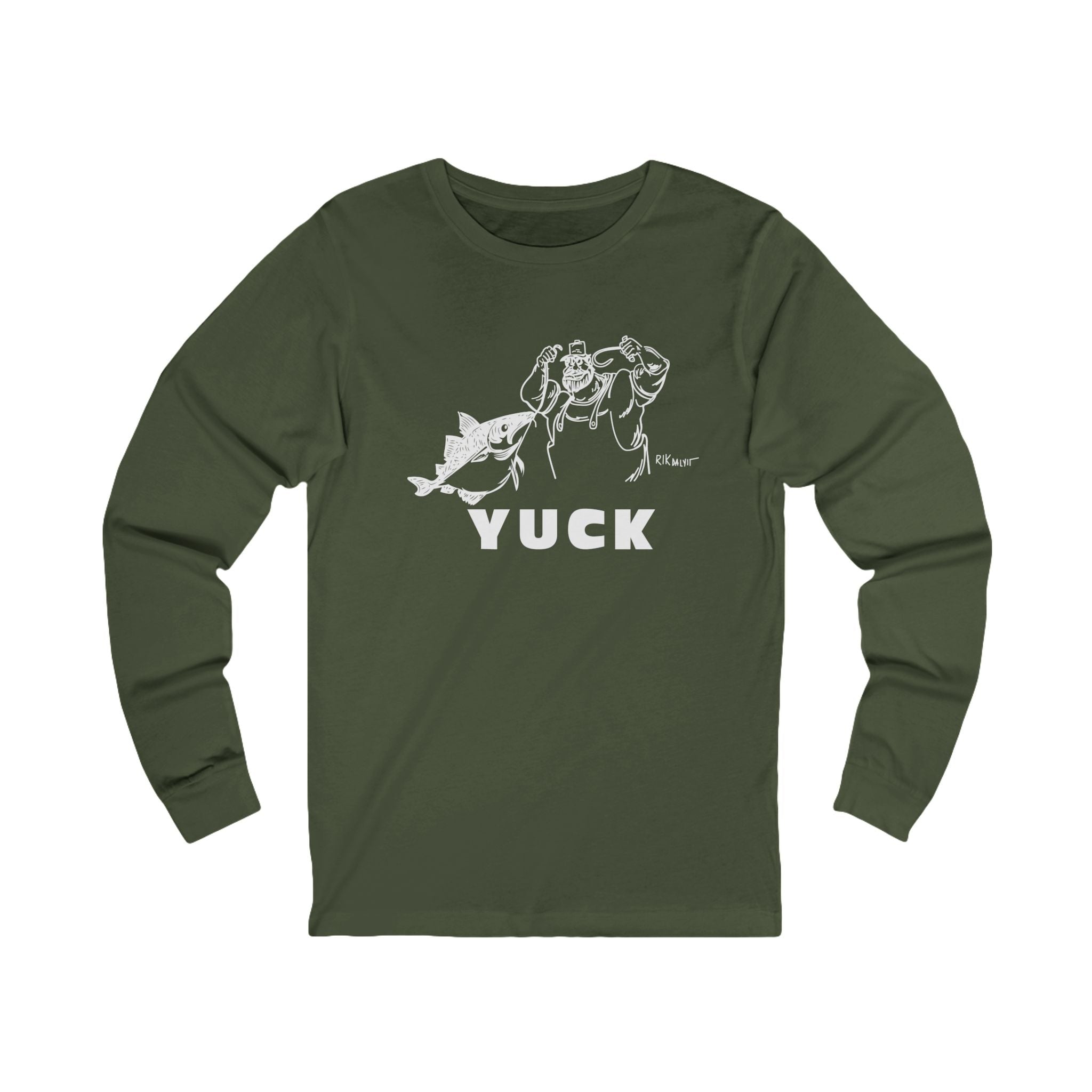 YUCK Unisex Jersey Long Sleeve Tee 54nrth