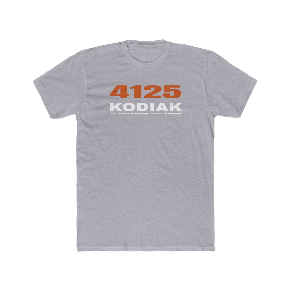 4125 Unisex Cotton Crew Tee