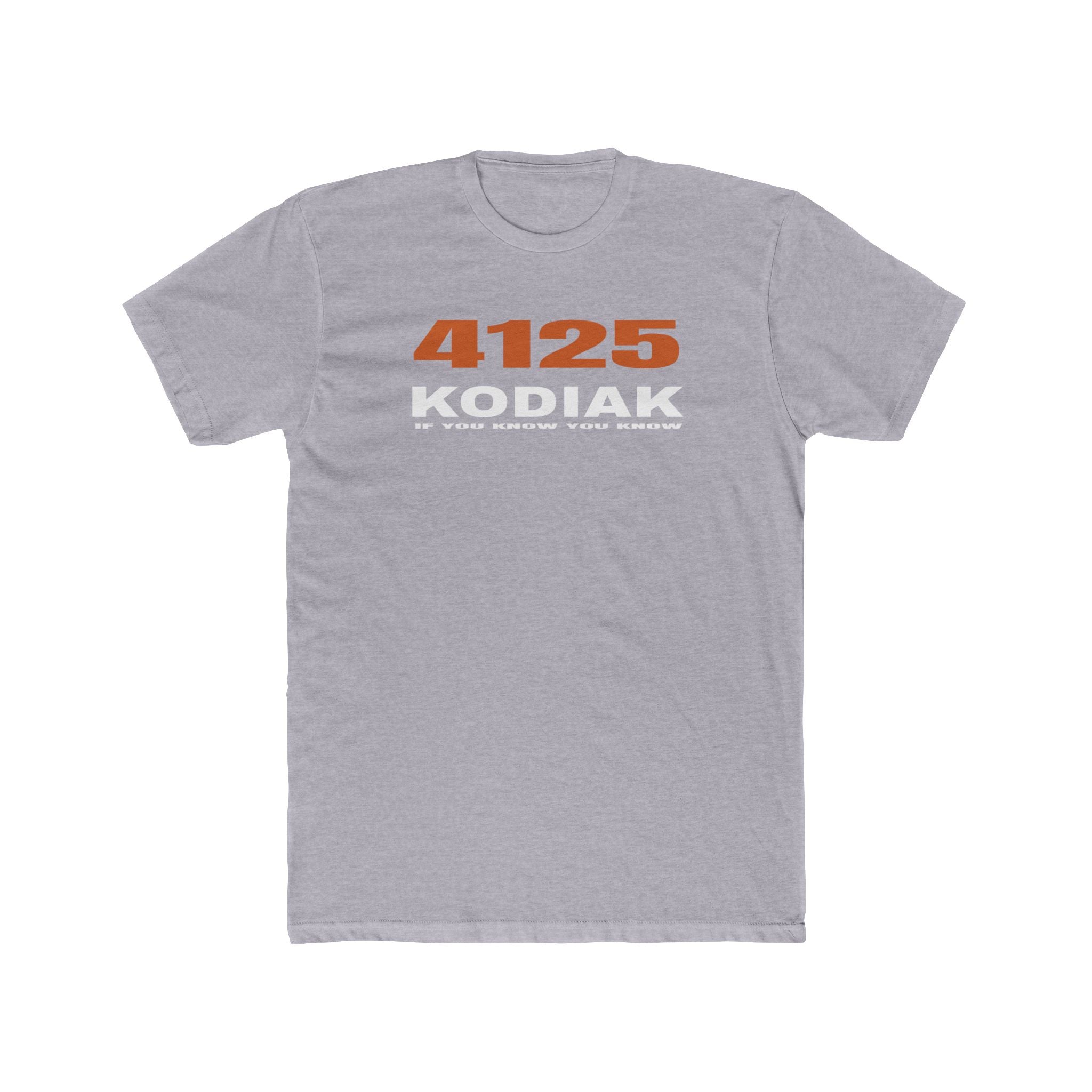 4125 Unisex Cotton Crew Tee