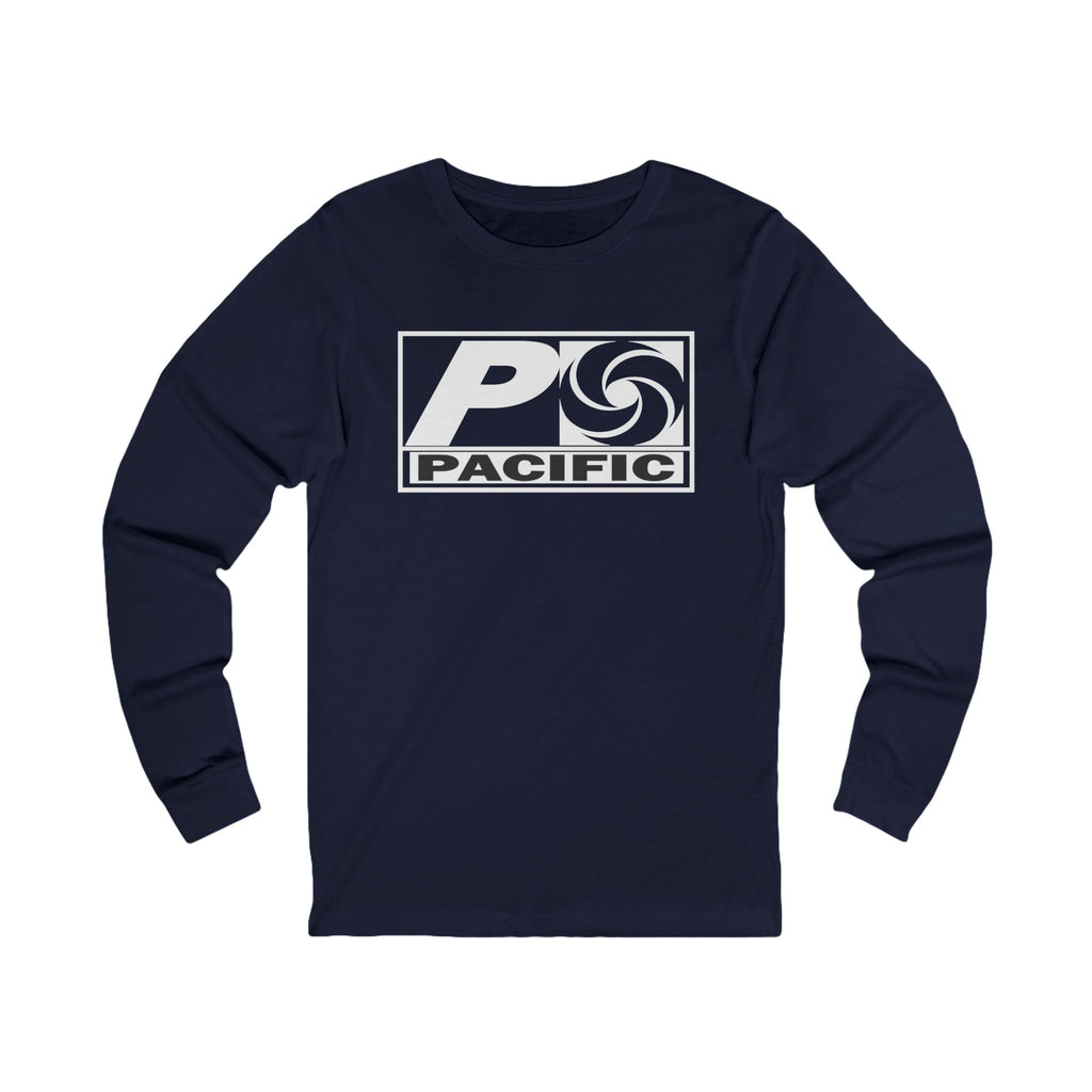 Pacific Swirl Unisex Jersey Long Sleeve Tee 54N