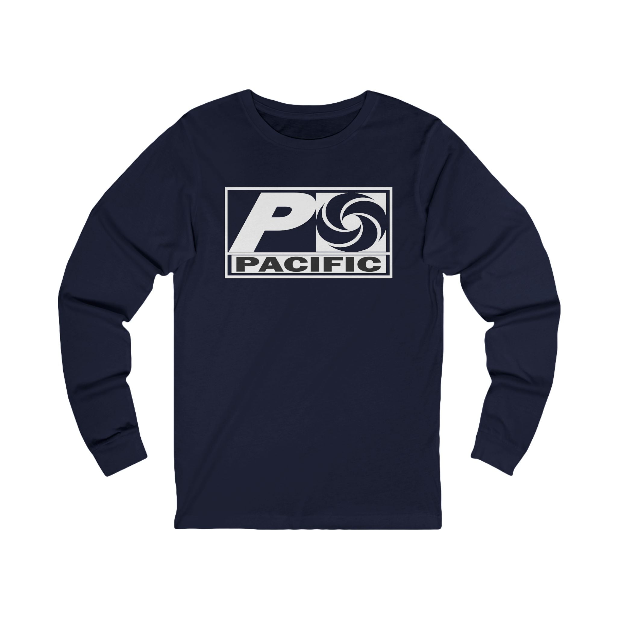 Pacific Swirl Unisex Jersey Long Sleeve Tee 54N