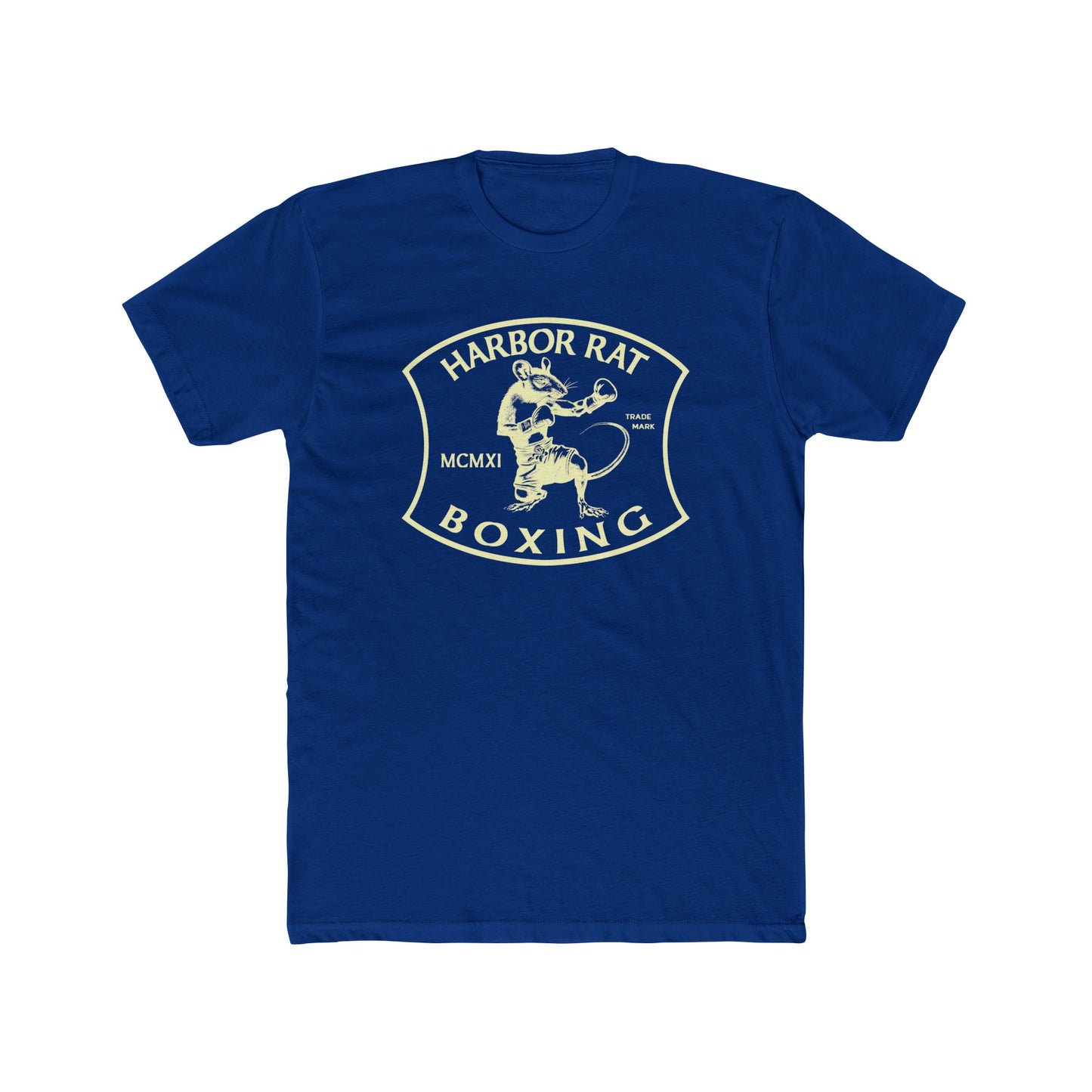 Harbor Rat Unisex Cotton Crew Tee
