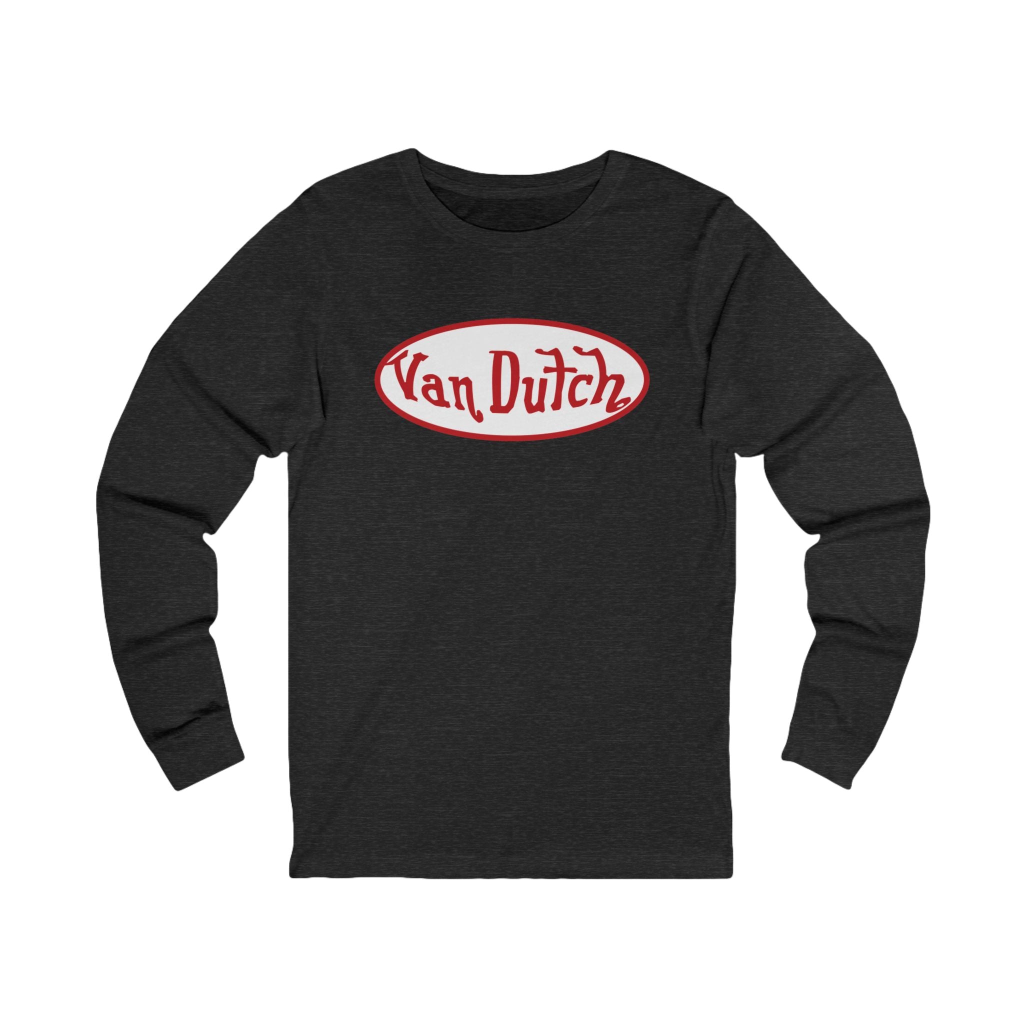 VAN DUTCH Unisex Jersey Long Sleeve Tee 54N