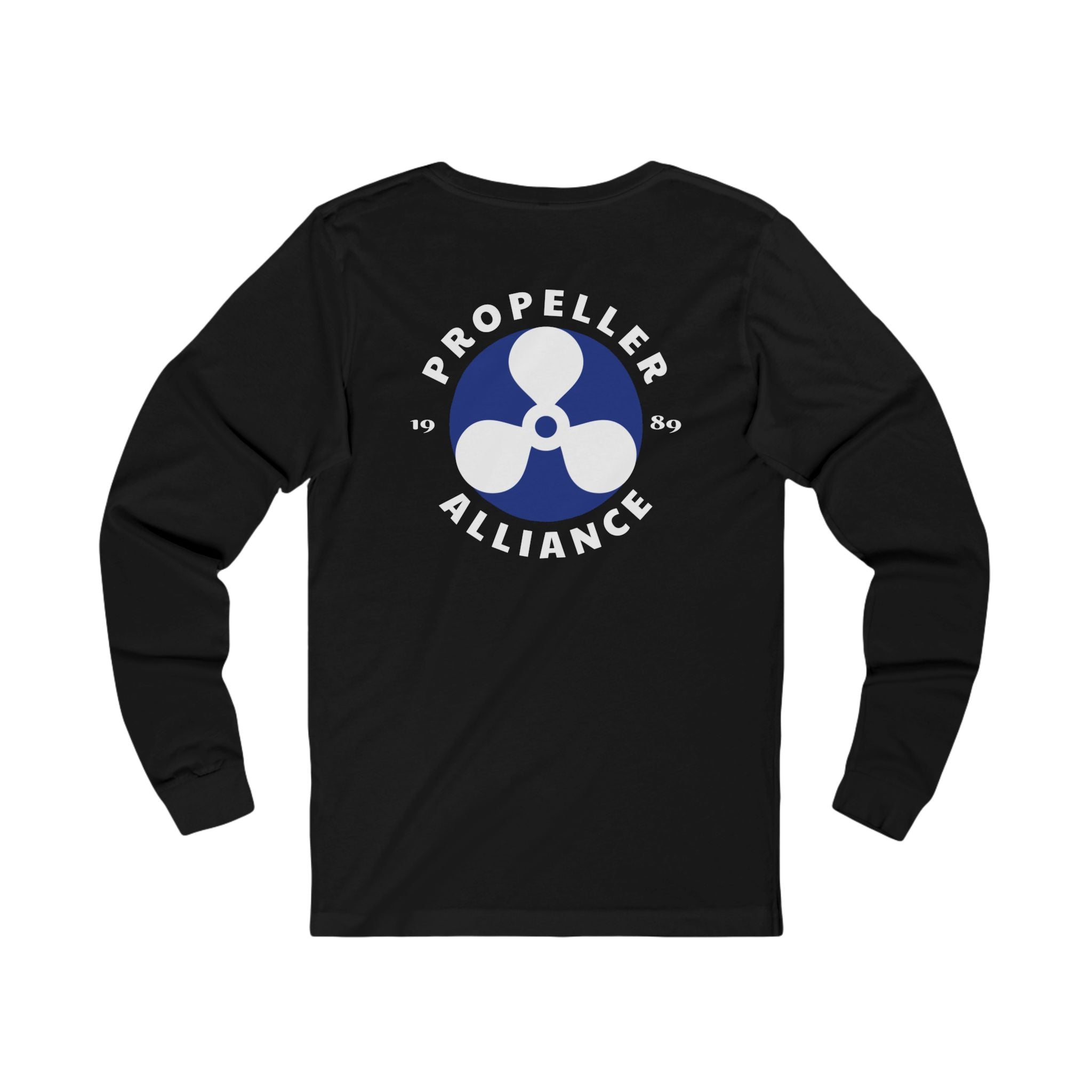 Propeller Alliance Unisex Jersey Long Sleeve Tee 54N