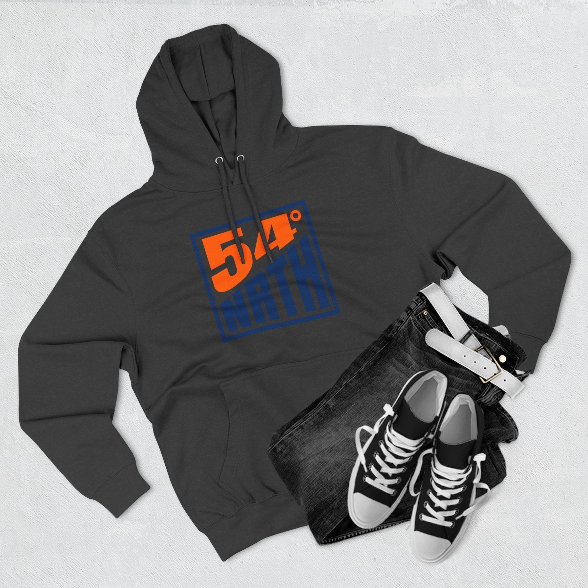 Slanted Hoodie 54N