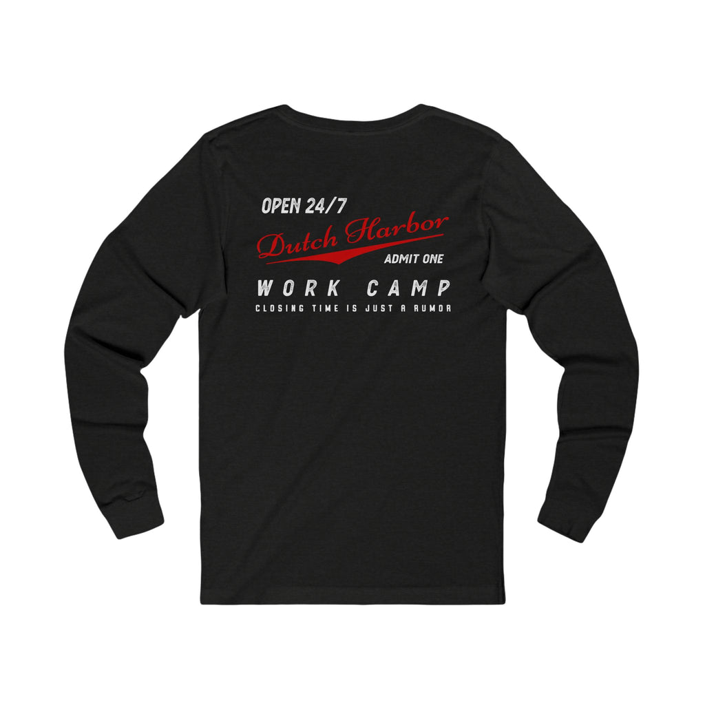 Open 24/7 Unisex Jersey Long Sleeve Tee 54nrth