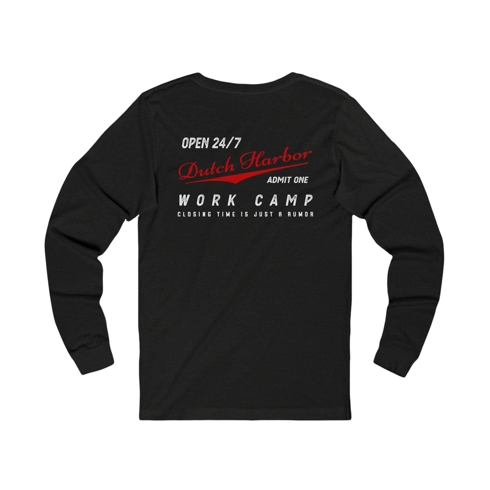 Open 24/7 Unisex Jersey Long Sleeve Tee 54nrth
