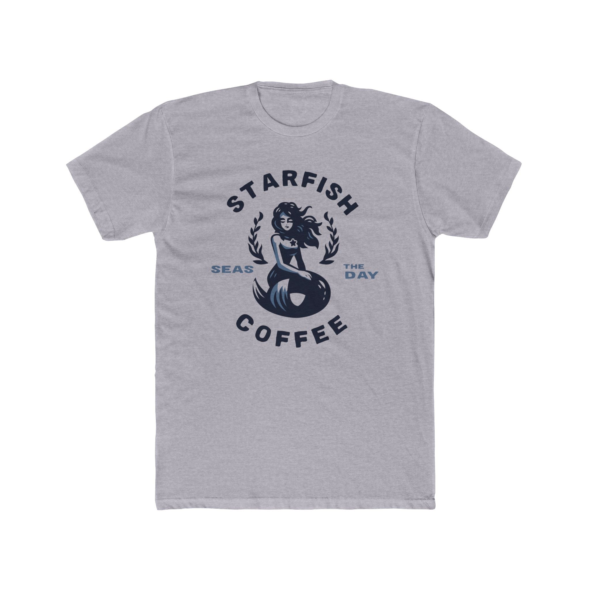 Starfish Coffee Unisex Cotton Crew Tee