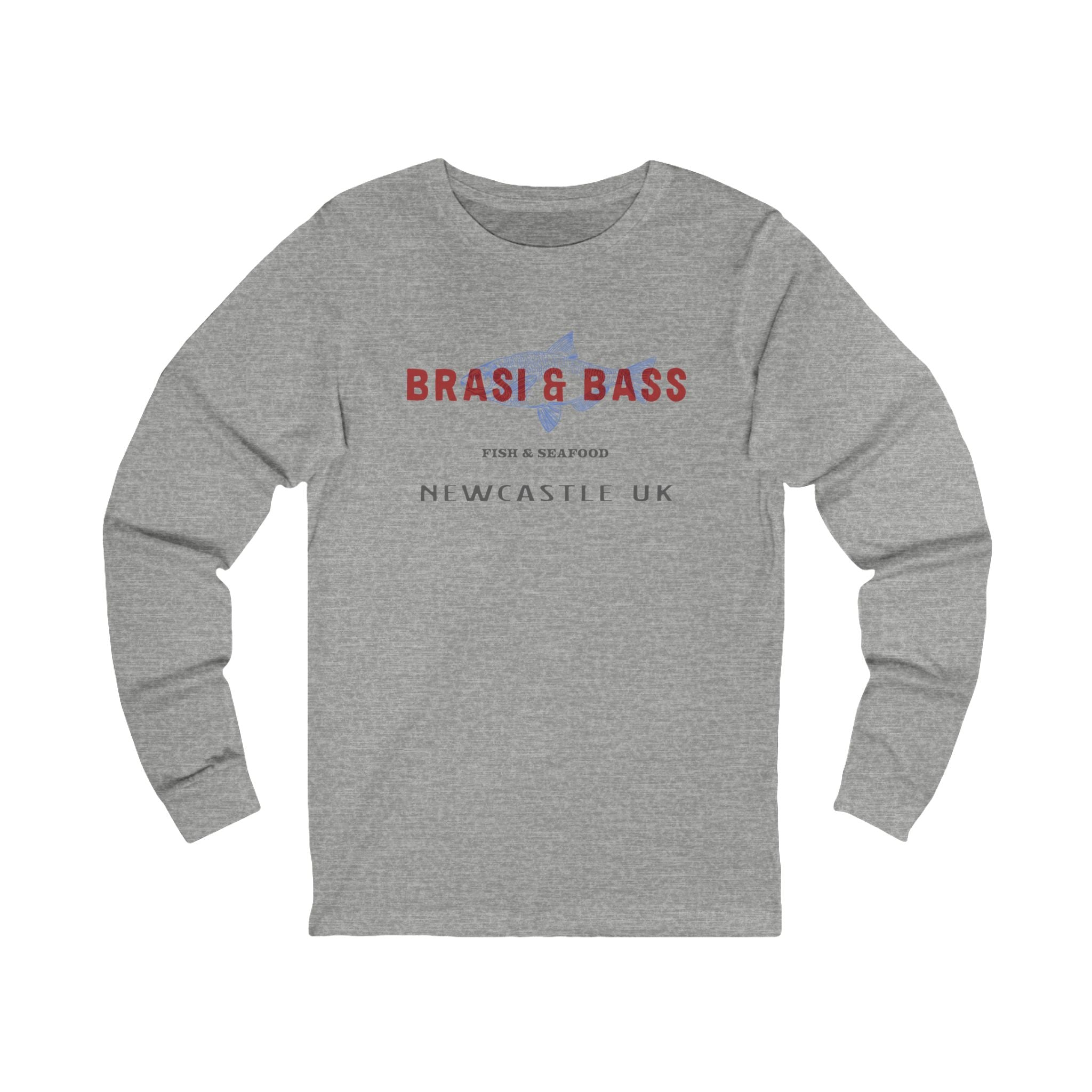Brasi & Bass Unisex Jersey Long Sleeve Tee 54nrth