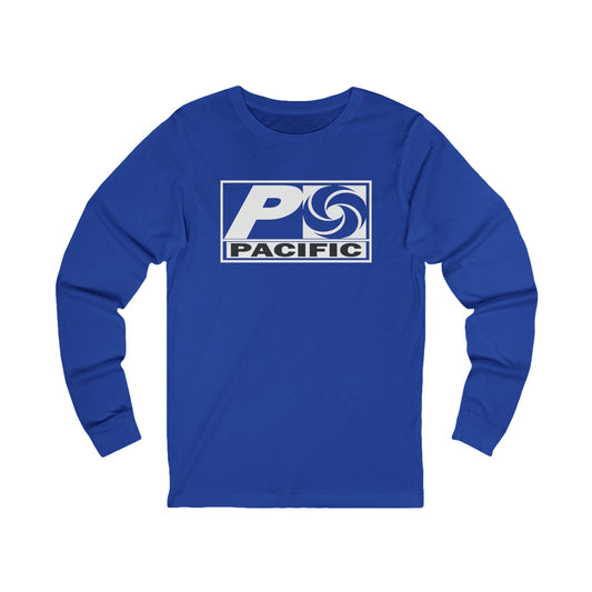 Pacific Swirl Unisex Jersey Long Sleeve Tee