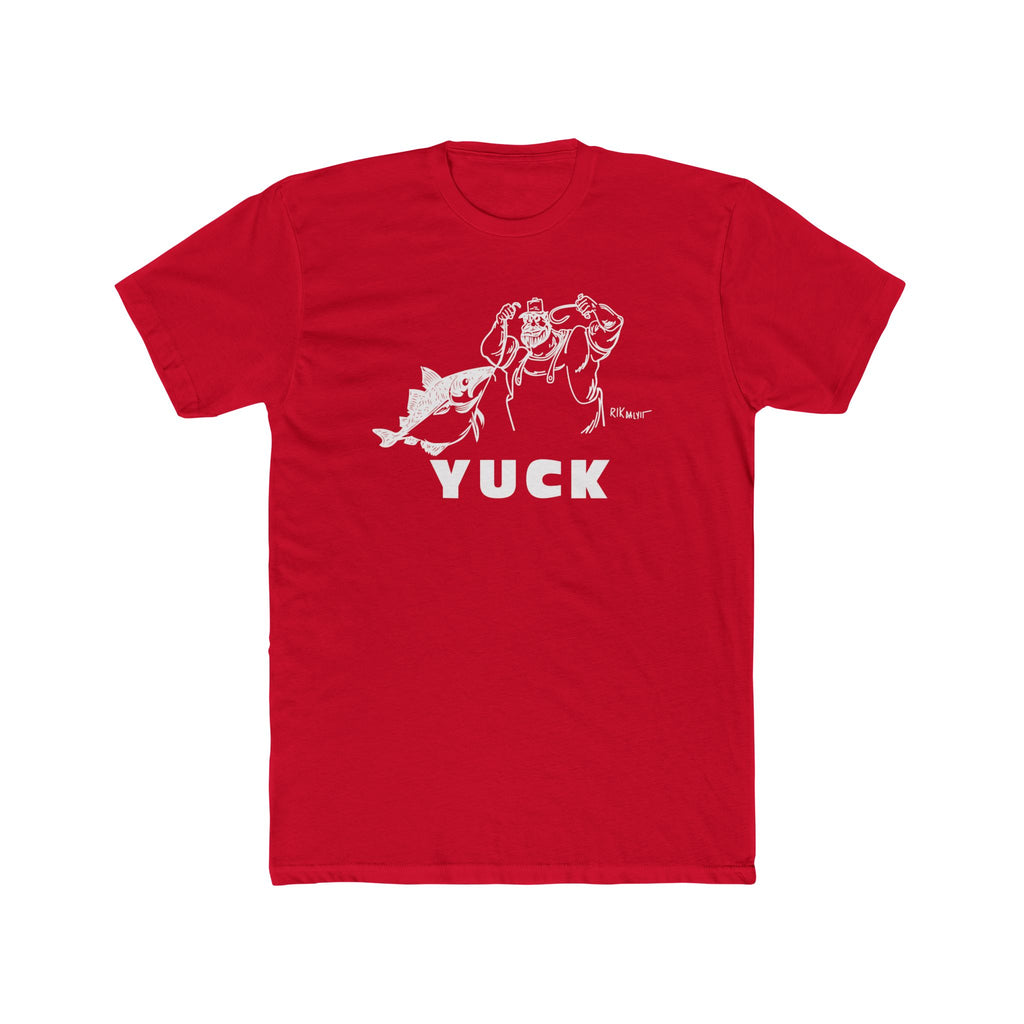 YUCK Unisex Cotton Crew Tee