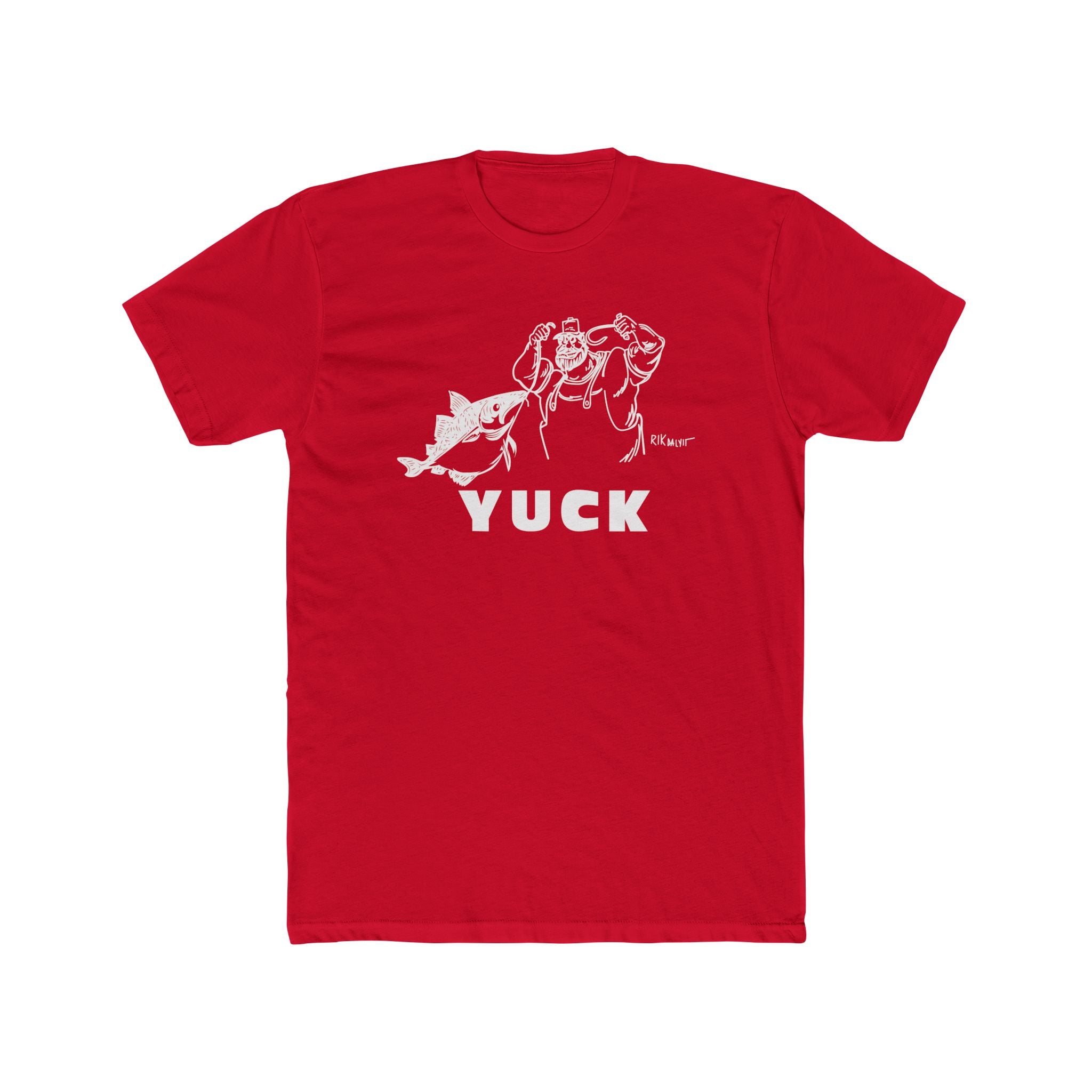 YUCK Unisex Cotton Crew Tee