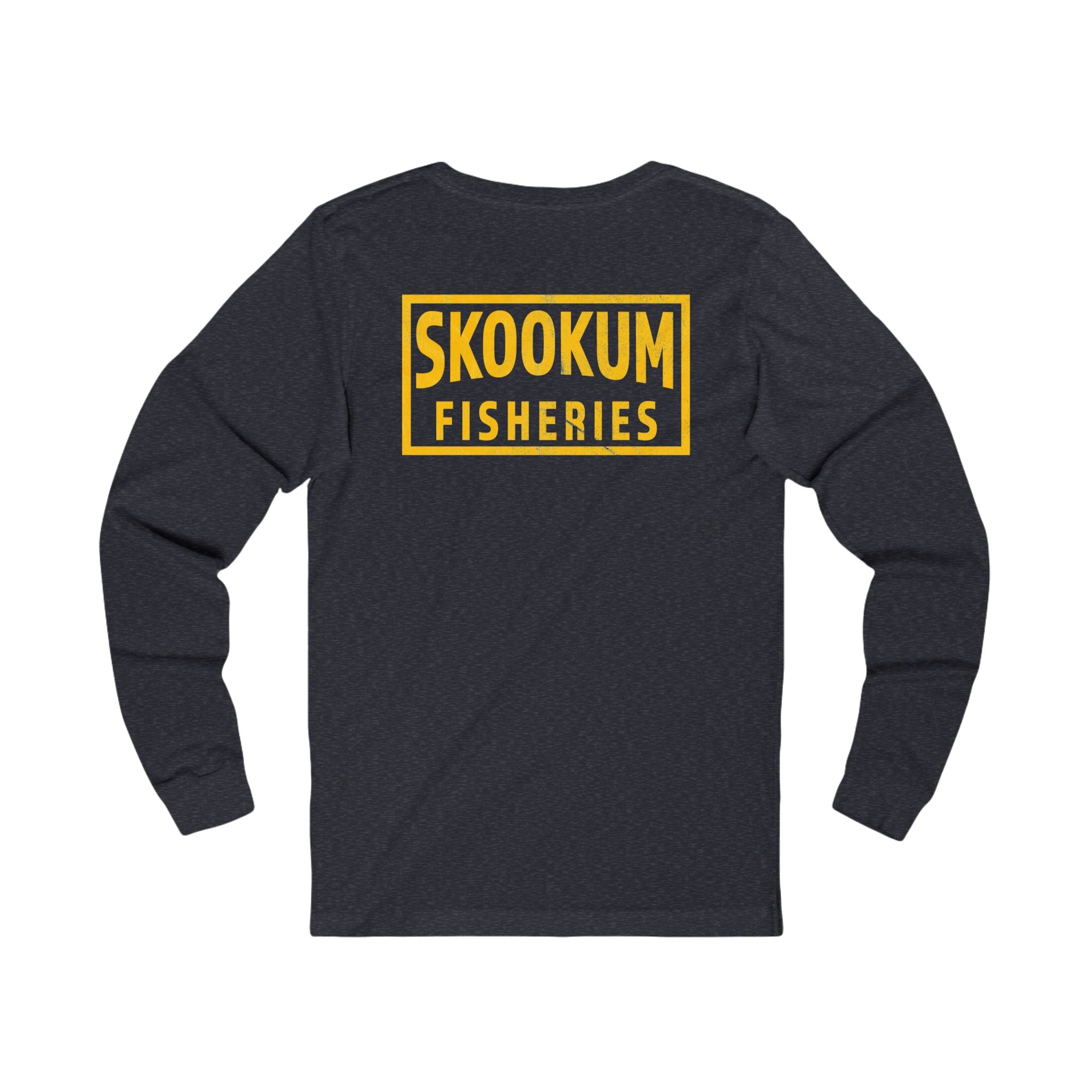Skookum Fish Unisex Jersey Long Sleeve Tee 54N