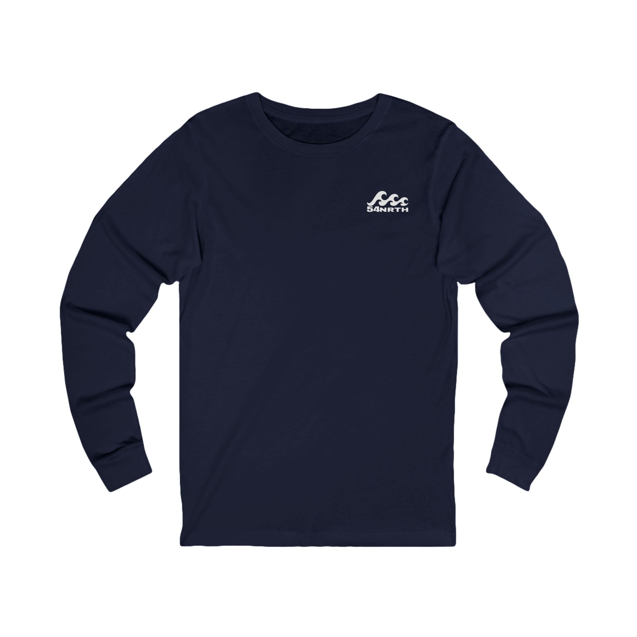 Cod Hippie Long Sleeve Crewneck Tee 54N