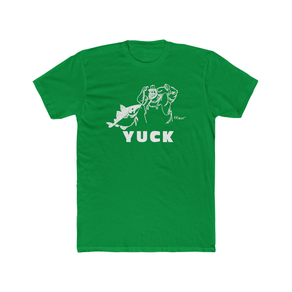 YUCK Unisex Cotton Crew Tee