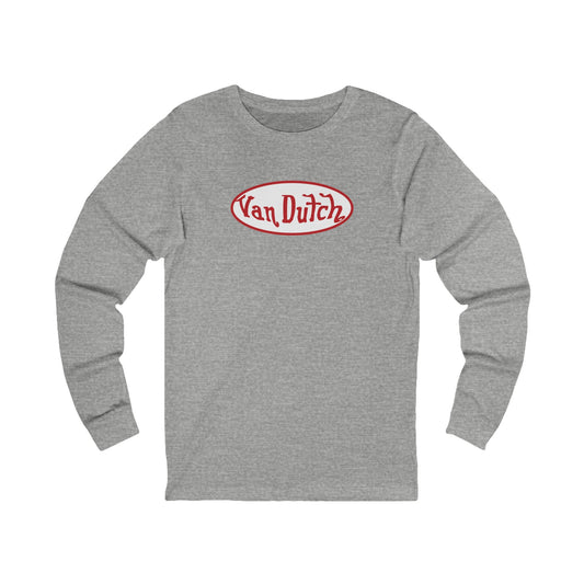 VAN DUTCH Unisex Jersey Long Sleeve Tee