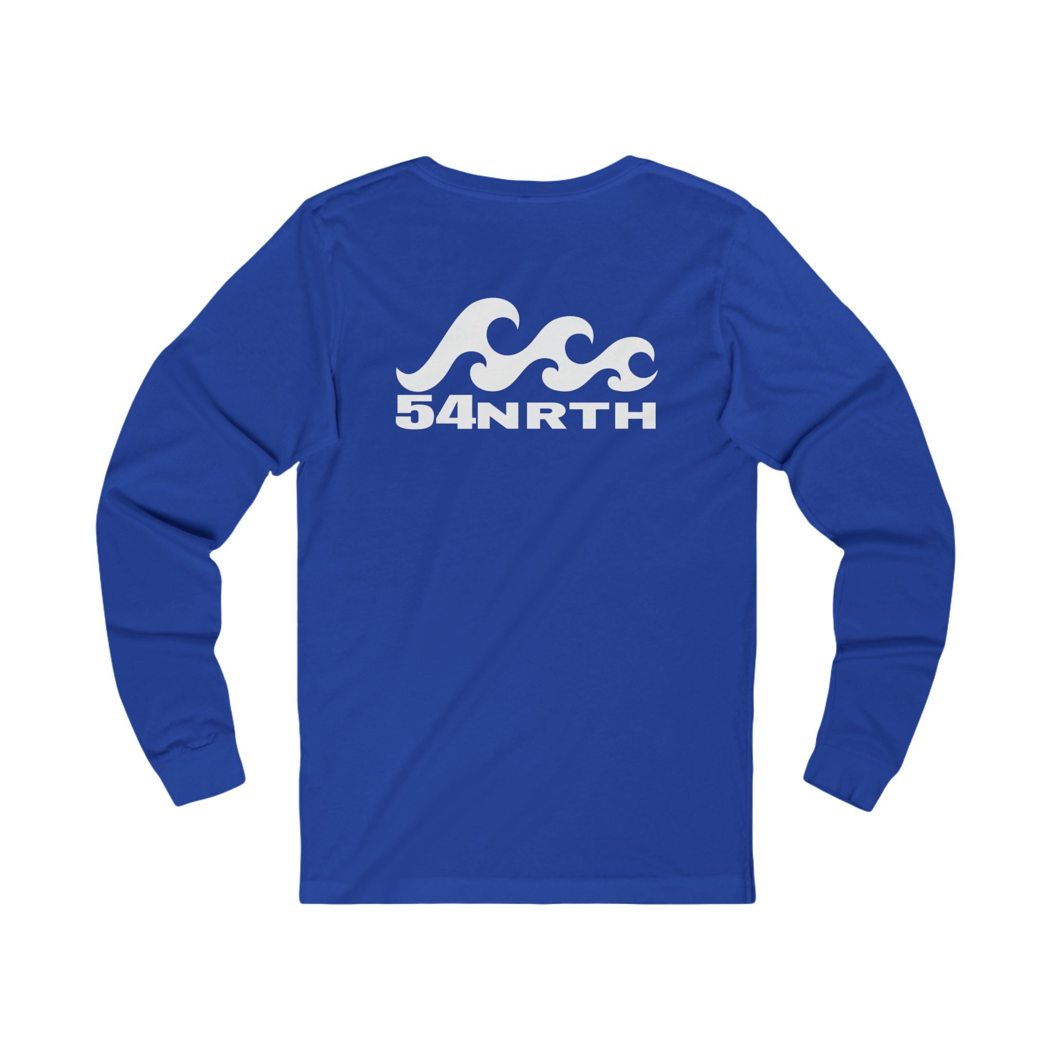 Wave Rider Unisex Jersey Long Sleeve Tee 54N