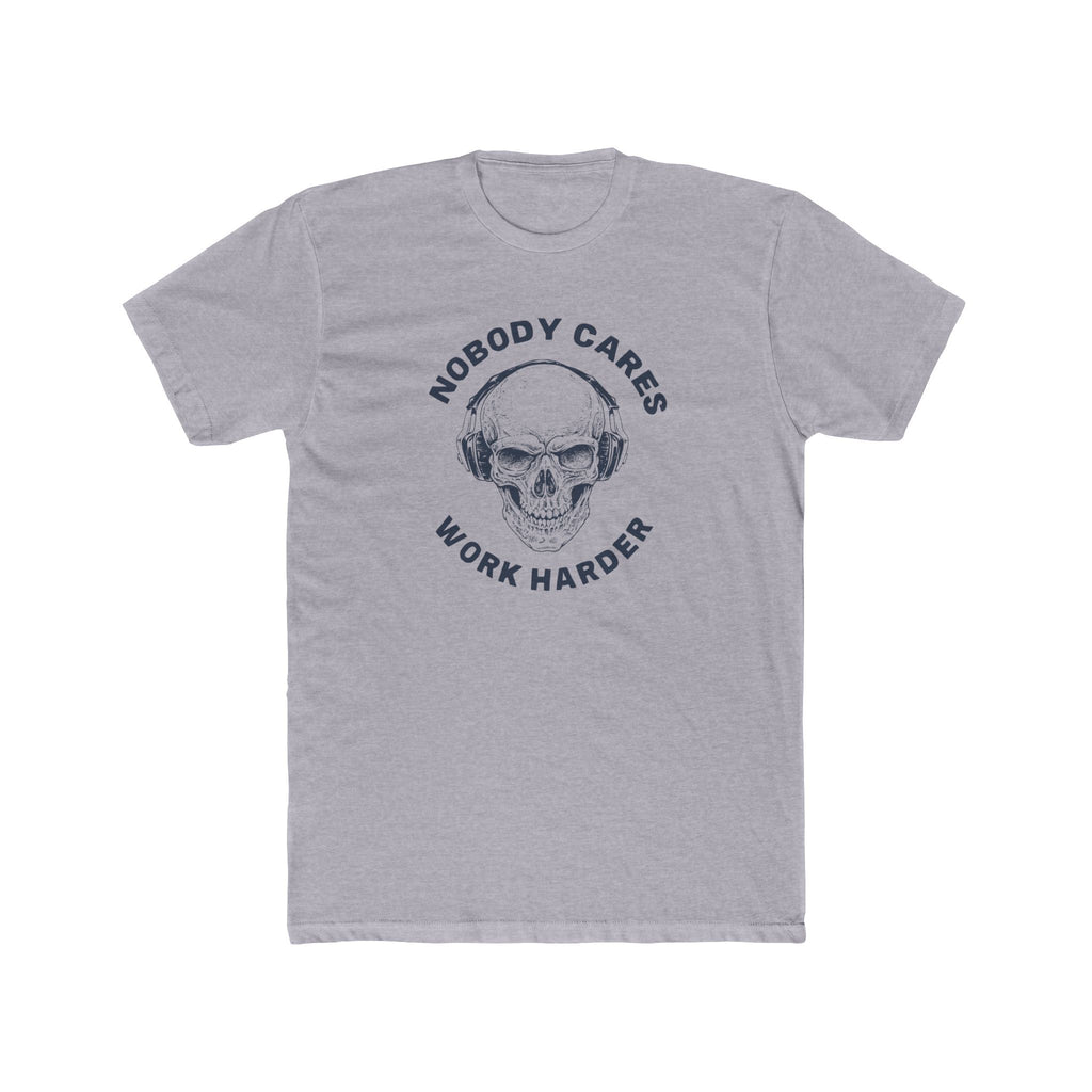 Nobody Cares Unisex Cotton Crew Tee