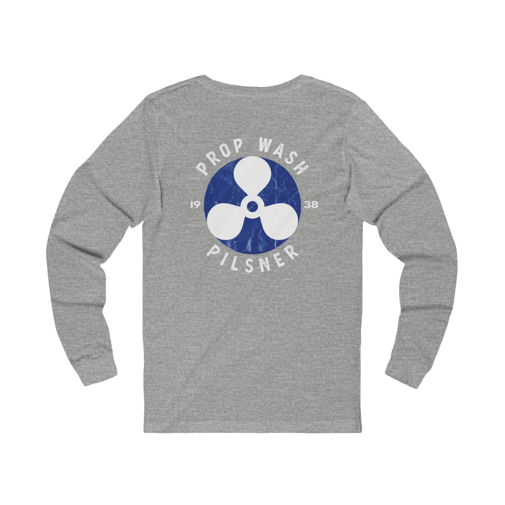 Prop Wash Pilsner Unisex Jersey Long Sleeve Tee 54Nrth