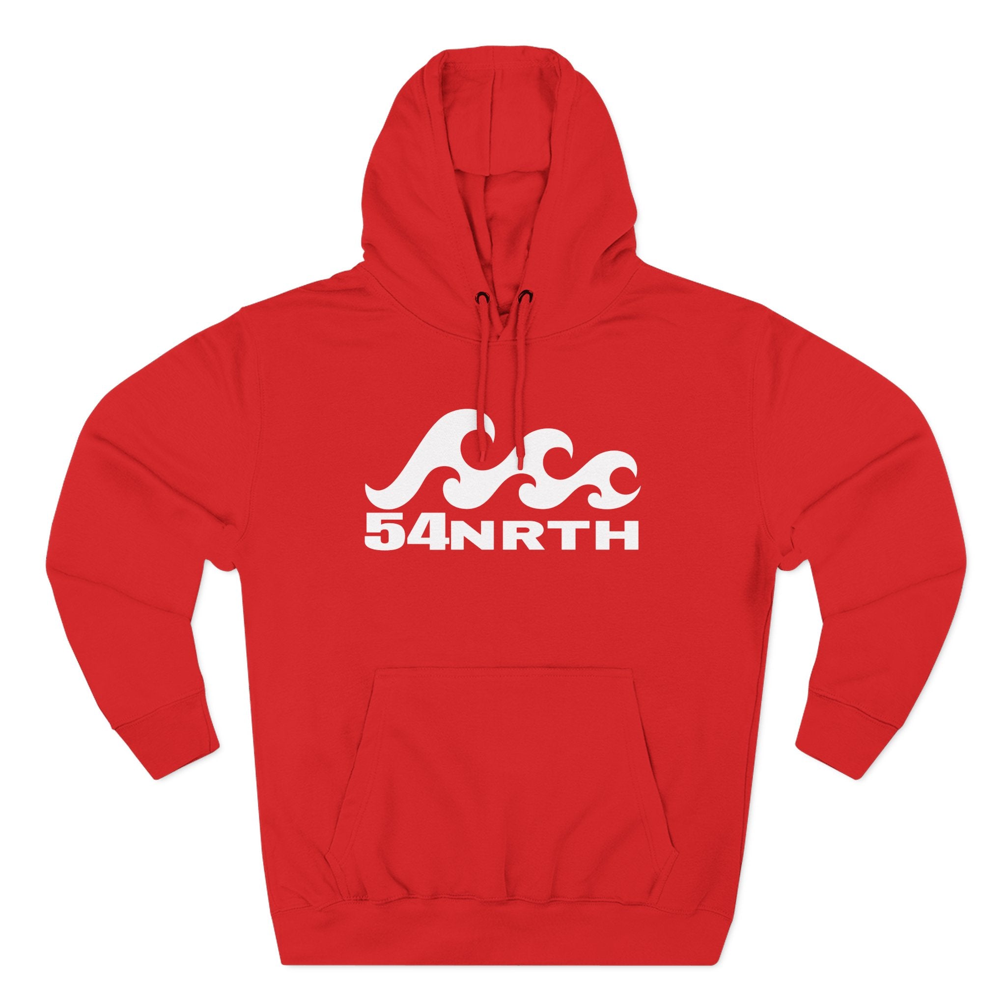 Wave Rider Three-Panel Fleece Hoodie 54N