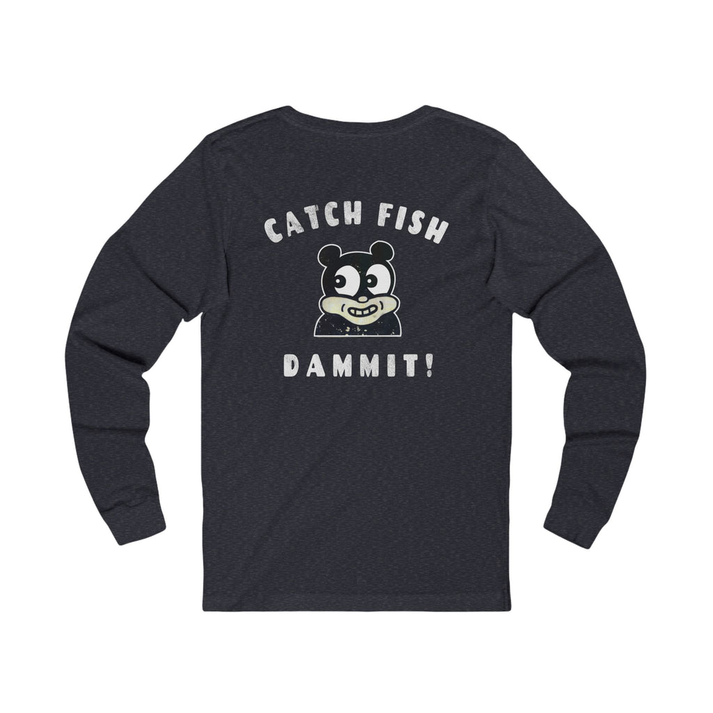 Catch Fish Unisex Jersey Long Sleeve Tee 54N