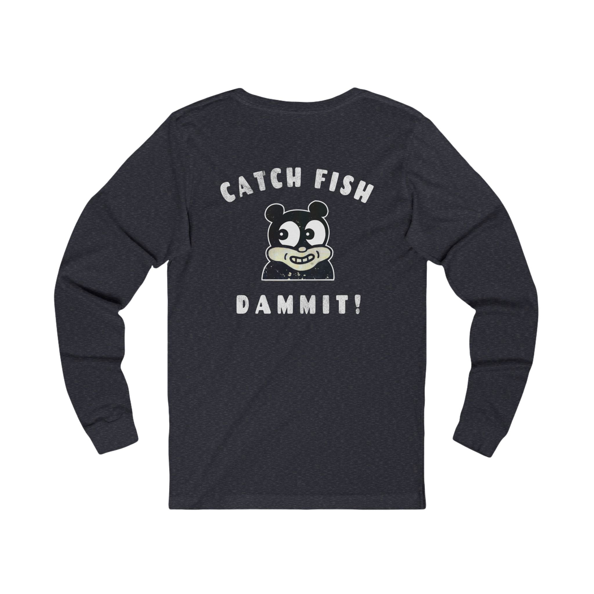 Catch Fish Unisex Jersey Long Sleeve Tee 54N