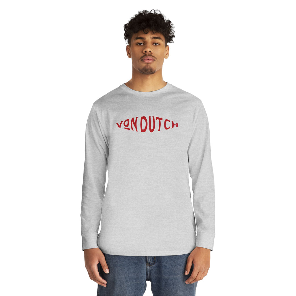 Von Dutch Long Sleeve Crewneck Tee