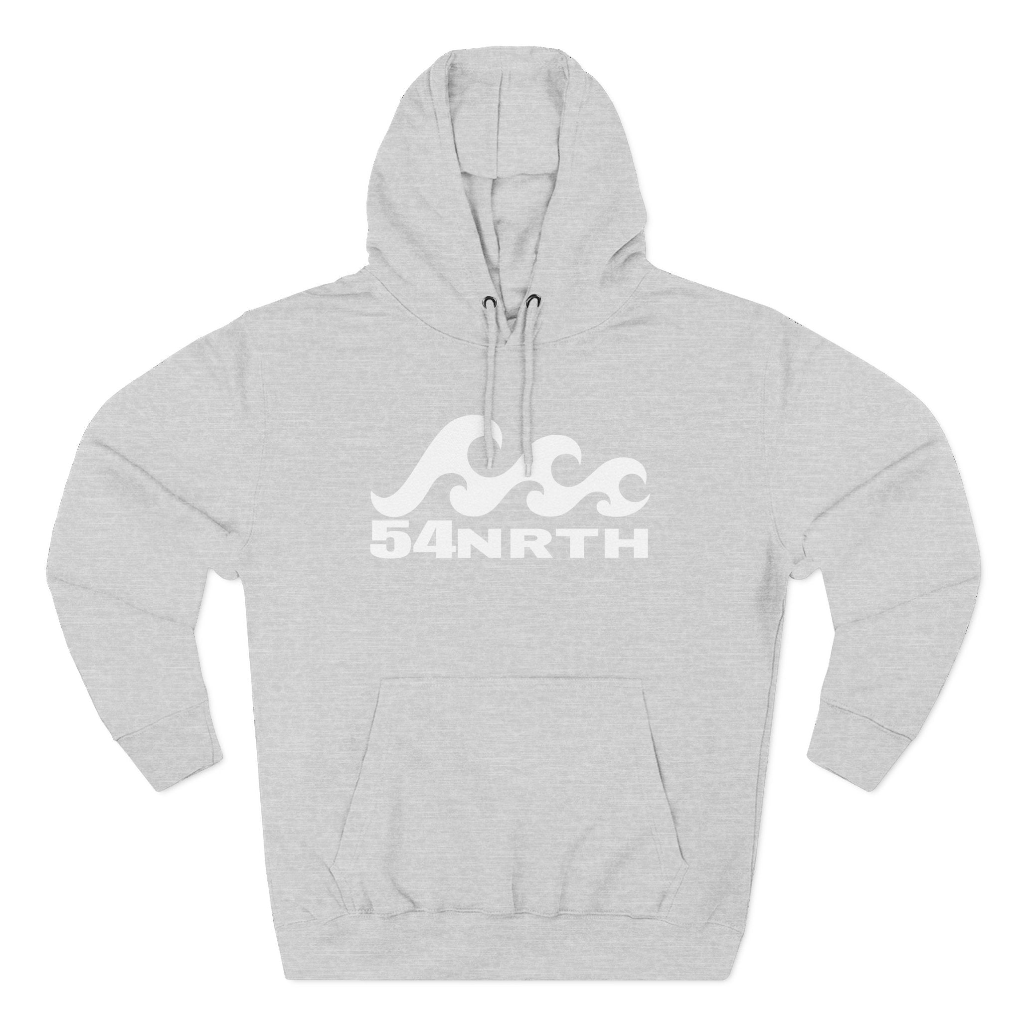 Wave Rider Three-Panel Fleece Hoodie 54N