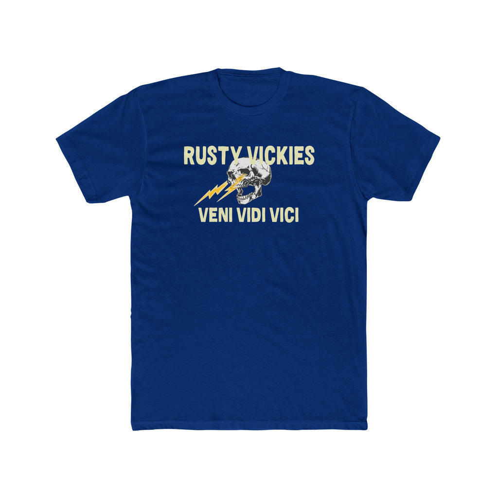 Rusty Vickies Unisex Cotton Crew Tee